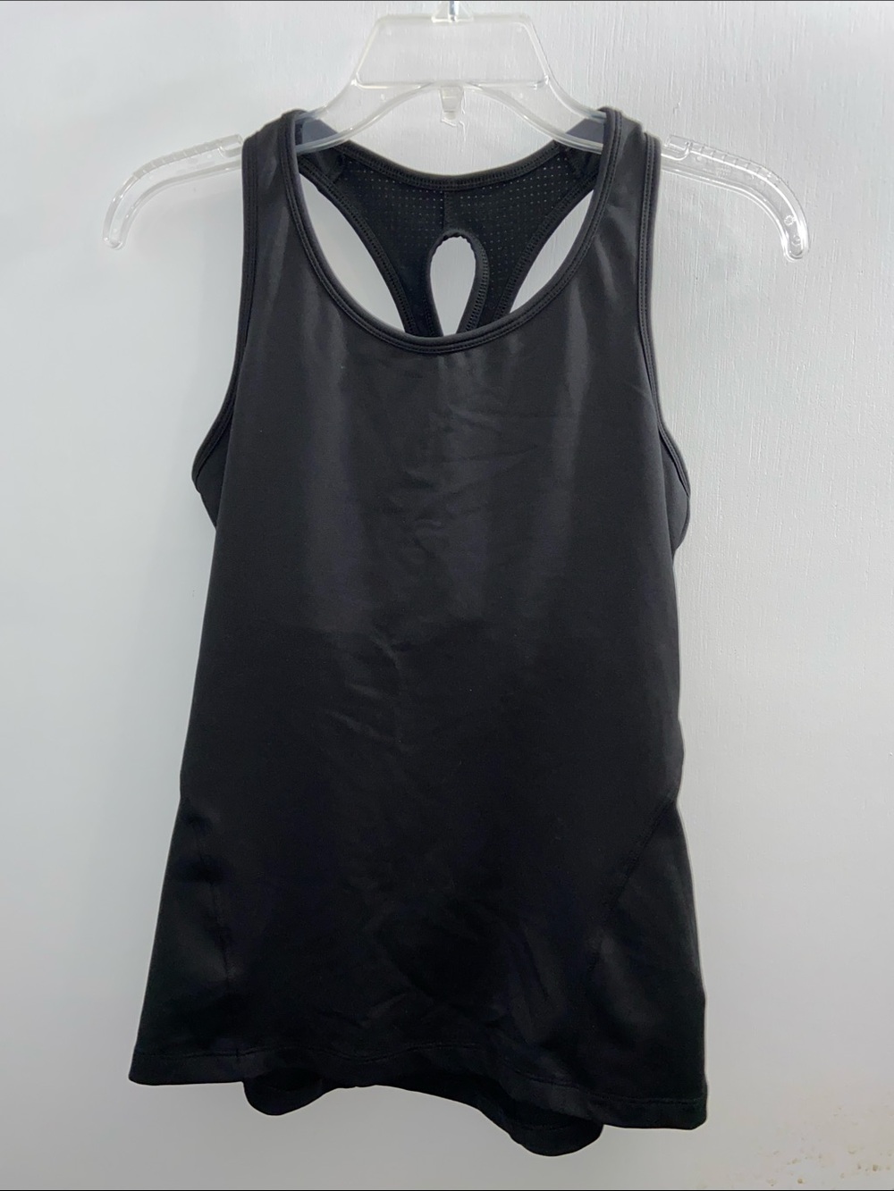 Ryka Black Racerback Performance Tank Medium